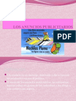 LOS ANUNCIOS PUBLICITARIOS