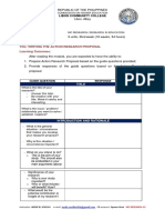 Title: Writing The Action Research Proposal Learning Outcomes