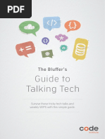 The Bluffers Guide To Talking Tech