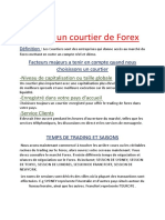Courtier Forex