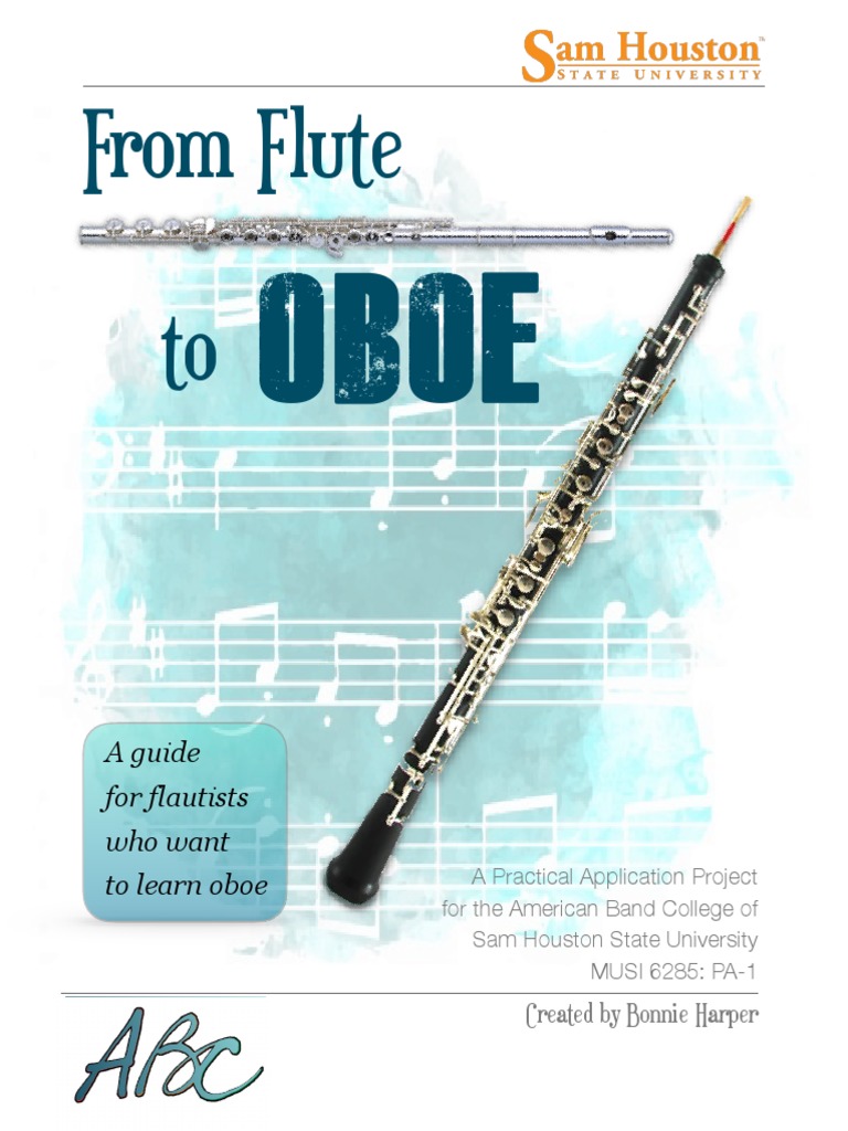 A Guide To Flautists Who Wants To Play Oboe PDF Oboe Hand