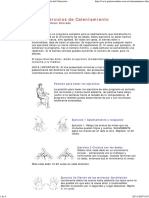 Utilidades - Ejercicios de Calentamiento - El Rincón Del Guit..