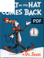 Seuss Geisel Theodore DR Seuss The Cat in The Hat Comes Back