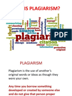 What Is Plagiarism?