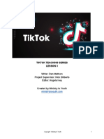TikTok Teaching Series - Lesson 3