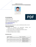 Chemistry Shankar Niaz Muhammad