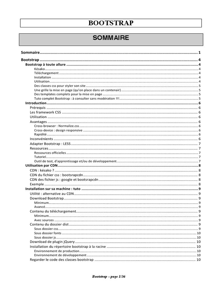 5 Bootstrap | PDF | Bootstrap (Front End Framework) | Html