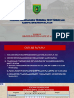 Barsel - Paparan Progres Pelaksanaan Program PPSP T. 2021