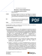 Informe legal ampliación de plazo A.S. Elaboración de Ficha