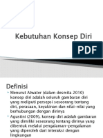 Kebutuhan Konsep Diri