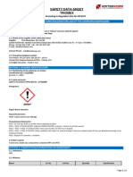 Safety Data Sheet Triomex: Section 1: Identification of The Substance/Mixture and of The Company/Undertaking