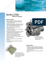 Vortec 5700: Marine Engine