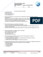 Worksheet Chapter 2.1 Functions Evolution of HRM