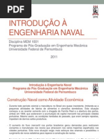 Aula 2 - A Construção Naval como Atividade Econômica