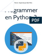 Programmer-en-Python3