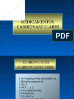 Medicamentos Cardiovasculares