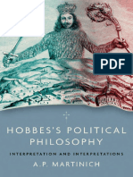 【霍布斯研究】霍布斯的政治哲学