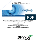 CSFB 3GPP Important Document