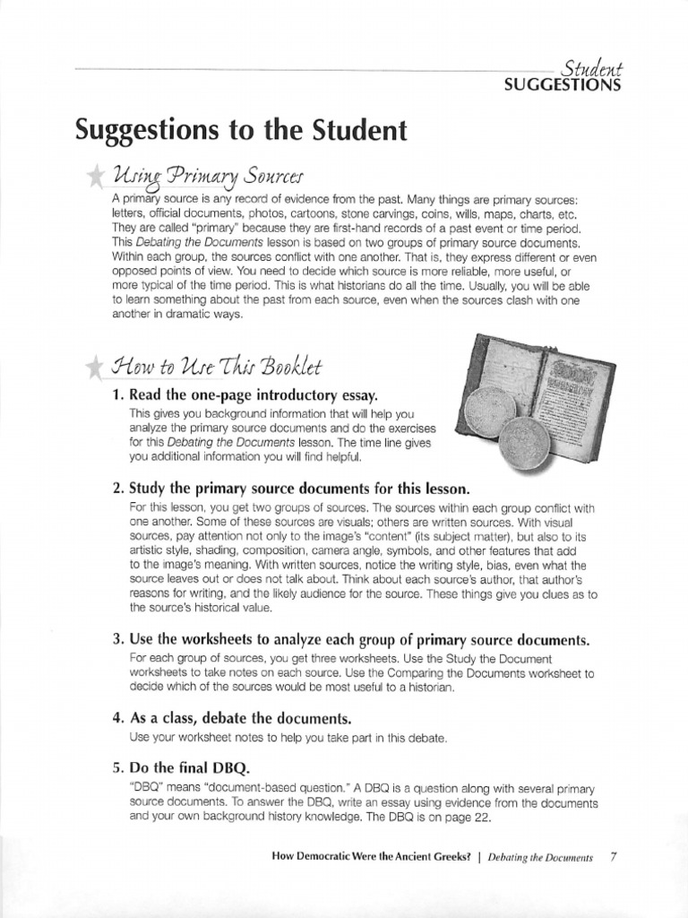 Adv Whist DBQ Lesson PDF Ancient Greece Sparta