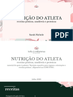 Nutrição Do Atleta