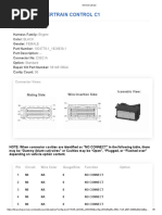 Powertrain Control: D3821A 1924939-1 Gray Female 8-Speed Engine Gpec Ii ...
