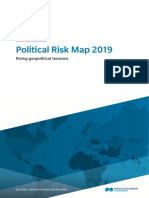 Political Risk Map 2019
