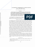 Sodium Dithionite, Decomposition in Aqueous Solution and in The Solid State1