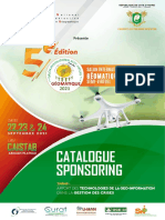 Catalogue Sponsoring CNTIG