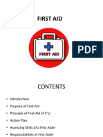 First Aid