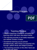 Teaching Process