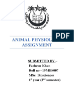 Animal Physiology 1