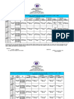 Tagum City National High School SLM Distribution Schedule