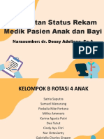 Pembuatan Status Rekam Medik Bayi Dan Anak FIX