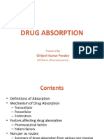 Drug Absorption