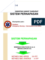 Materi 4 KGD SISTEM PERNAFASAN