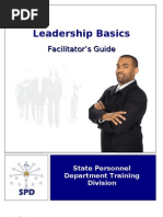 Leadership Training Module | PDF | Leadership | Communication