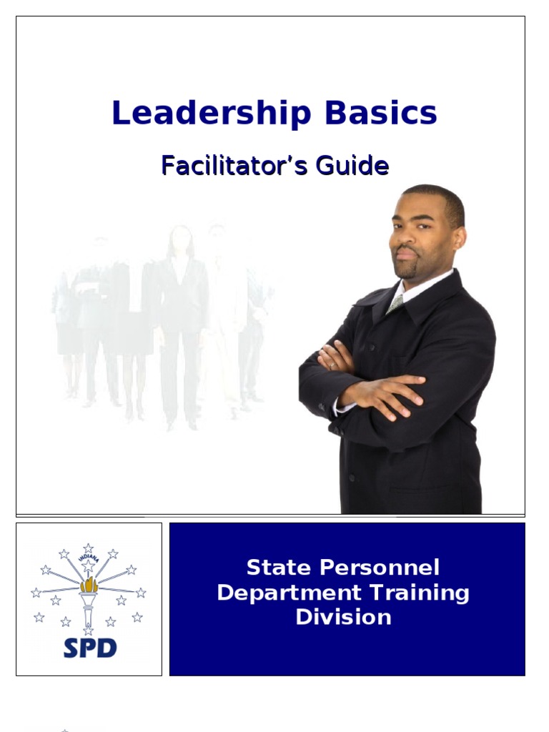 Facilitator Guide 11 - 19 - 08 | PDF | Leadership | Swot Analysis