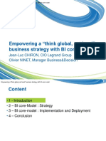 Empowering A "Think Global, Act Local" Business Strategy With BI Core Model