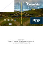 Libro Completo - Colombia Entre La Guerra, La Participación Política y La Implementación de La Paz. - Removed