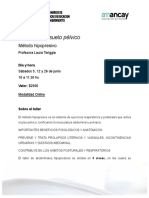 Activando El Suelo Pélvico - Metodo Hipopresivo - Laura Toriggia