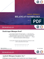 03 Bilangan Kompleks