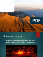 VII Semana El Magma, y Las Rocas Igneas