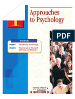 Chapter 1 Introducing Psychology