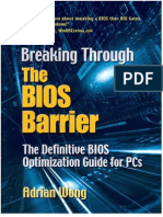 The Definitive BIOS Optimization Guide
