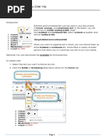 Computer Application (COM 113) : Lesson 20 Working With Lists