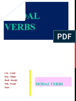 Modal Verbs