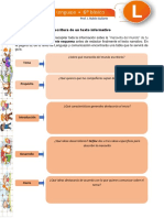 Actividad de Textos Informativoss