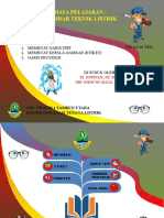 Mata Pelajaran: Gambar Teknik Listrik