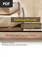 5 - Lesson (Frequency Domain Image Processing)