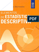 Estadística General (Libro)